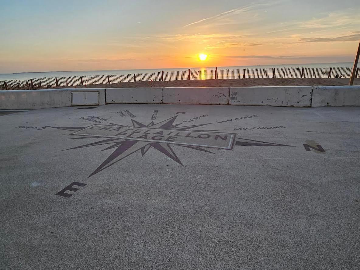 Apartament La Caravelle Châtelaillon-Plage Zewnętrze zdjęcie